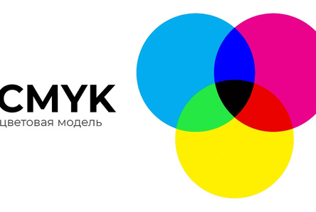 Что такое цветовая модель CMYK и как она используется в печати?