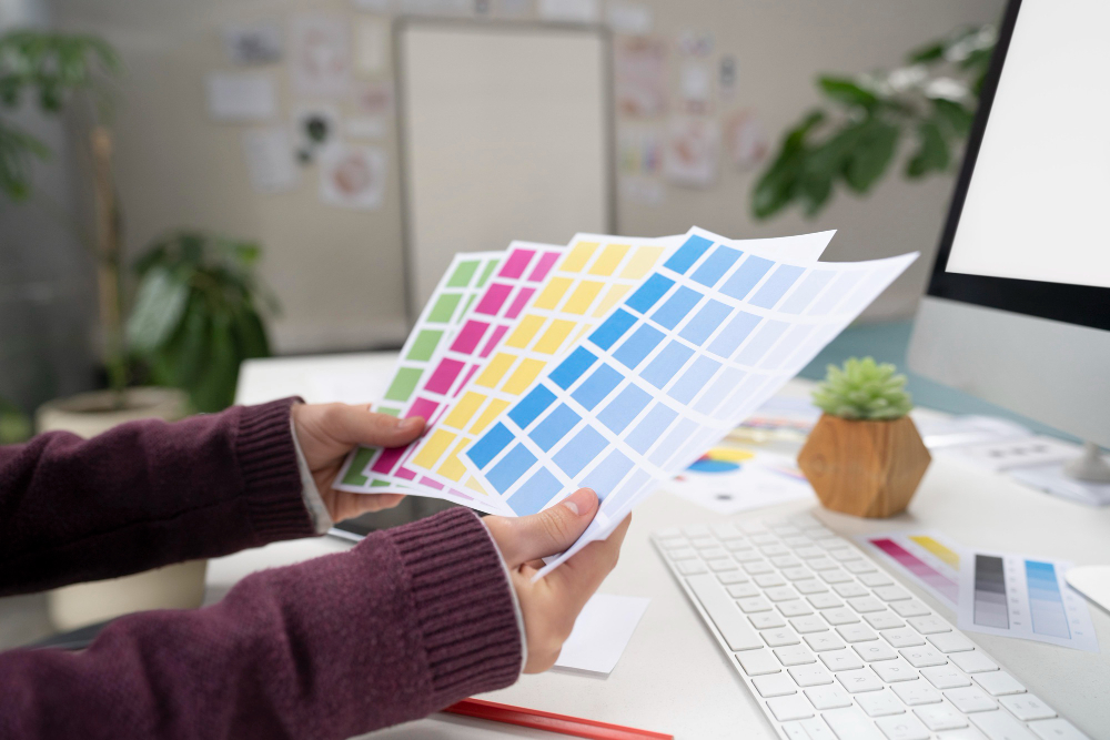 Как перевести макет из RGB в CMYK